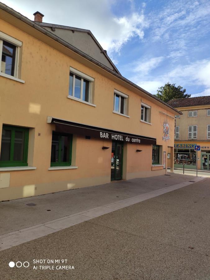 Bar Hotel Du Centre Montrevel-en-Bresse Eksteriør bilde