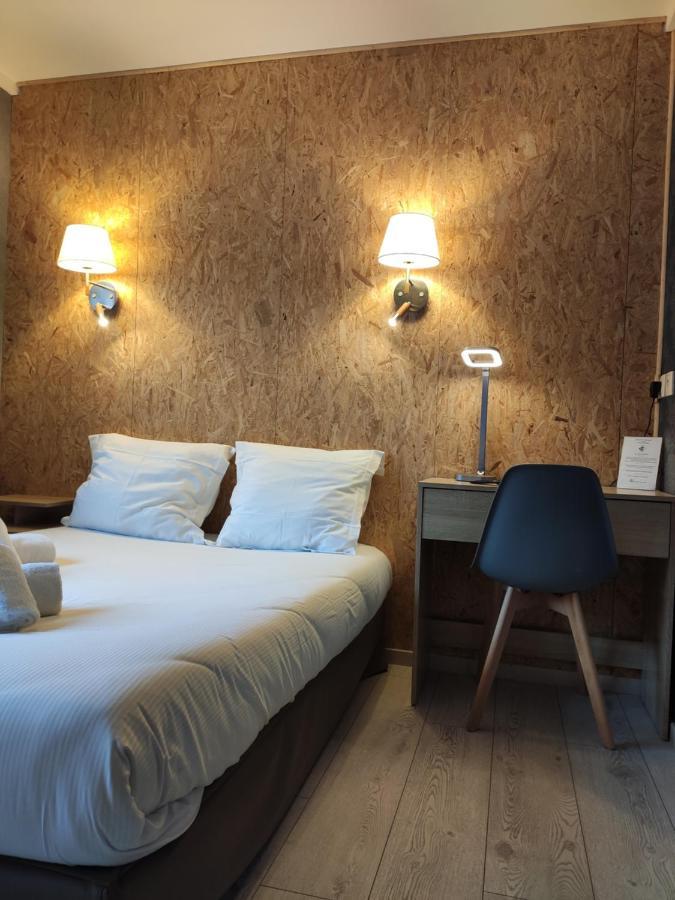 Bar Hotel Du Centre Montrevel-en-Bresse Eksteriør bilde